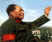 毛泽东接见数千万红卫兵