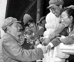 谭厚兰见到了毛泽东