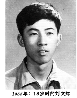 1955年：18岁时的刘文辉